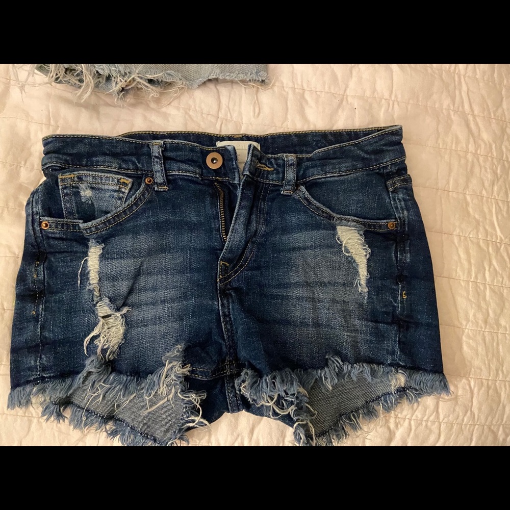 H&M denim shorts